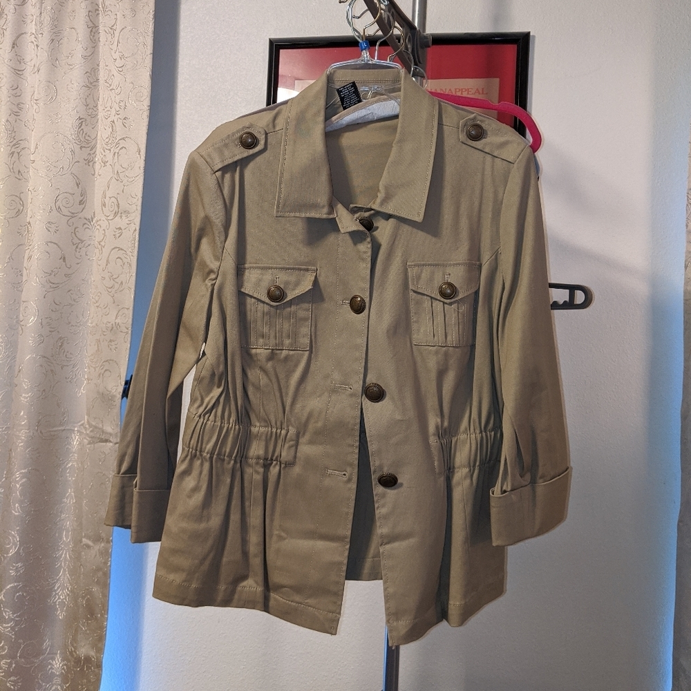 NWOT - New Direction Jacket/Top Women's size Large